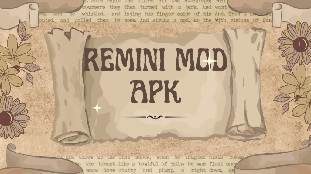 REMINI MOD APK