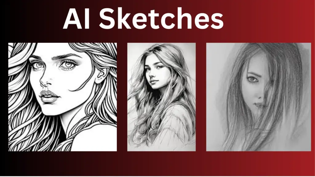 AI sketches