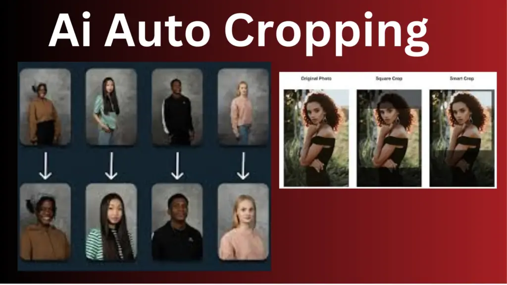 Auto cropping