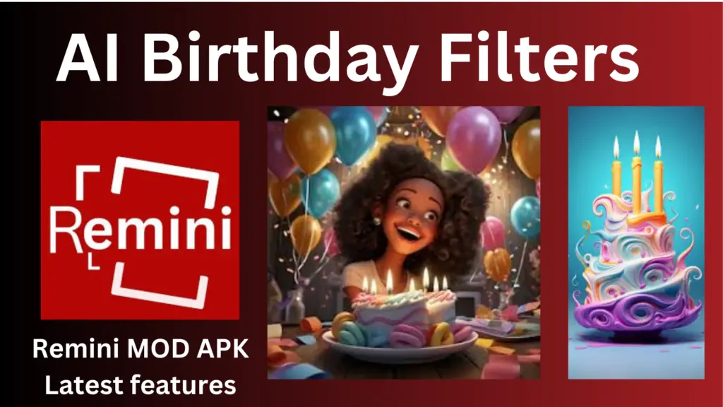 AI Birthday filters