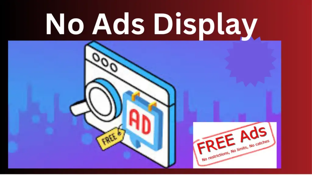 No Ads 