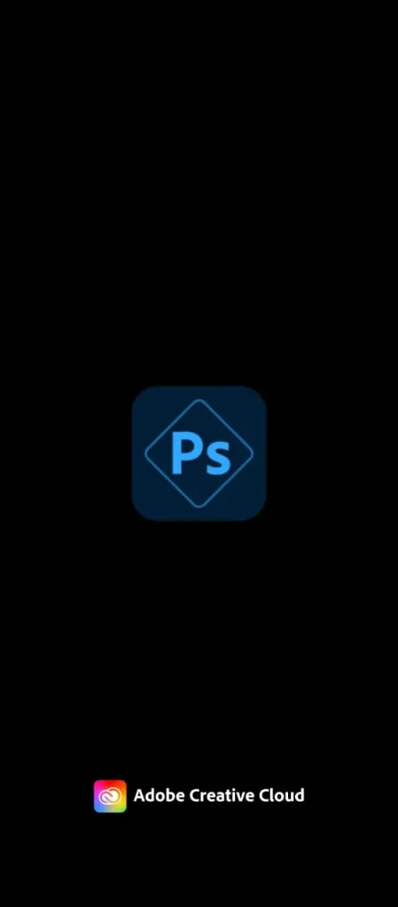 Photoshop app screenshot