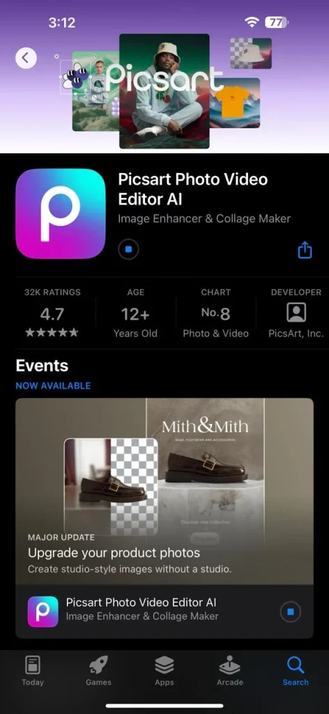 picsart ios
