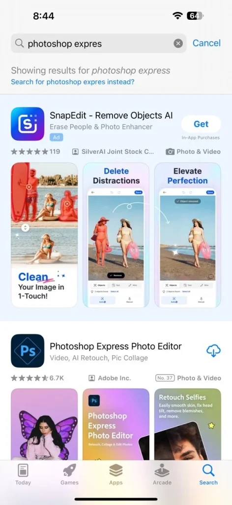 ios photoshop