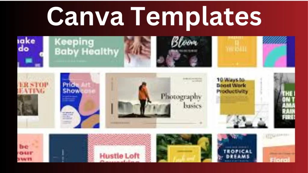 Canva templates