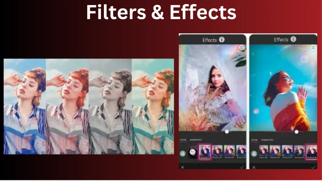 Filters & effects